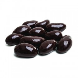 Amande chocolat noir sans sucre 100g